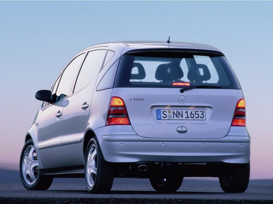  Mercedes-Benz A190 L 2000 года  (фото 12 из 19)